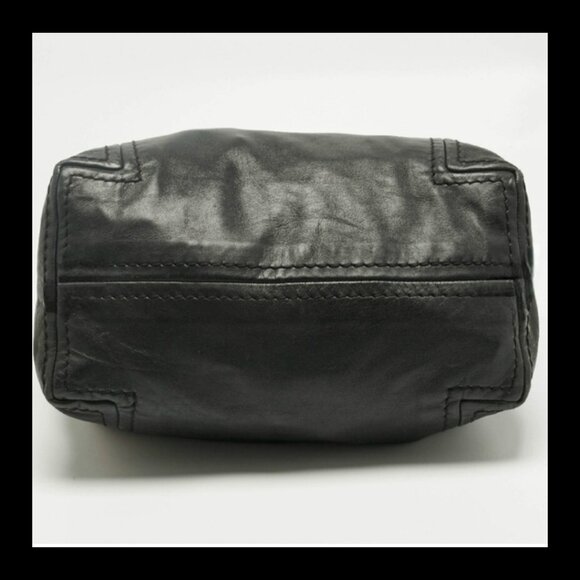 JIMMY CHOO Hobo Bracelet Black Leather Bag - Picture 8 of 16